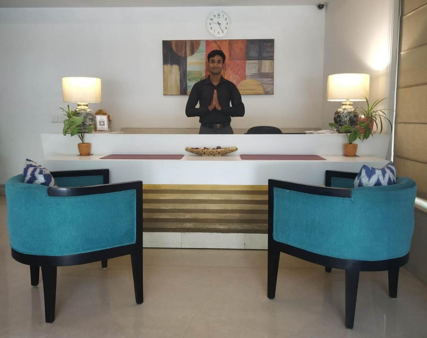 Inde Hotel Vista Woods Huda City Centre, Gurgaon Eksteriør billede