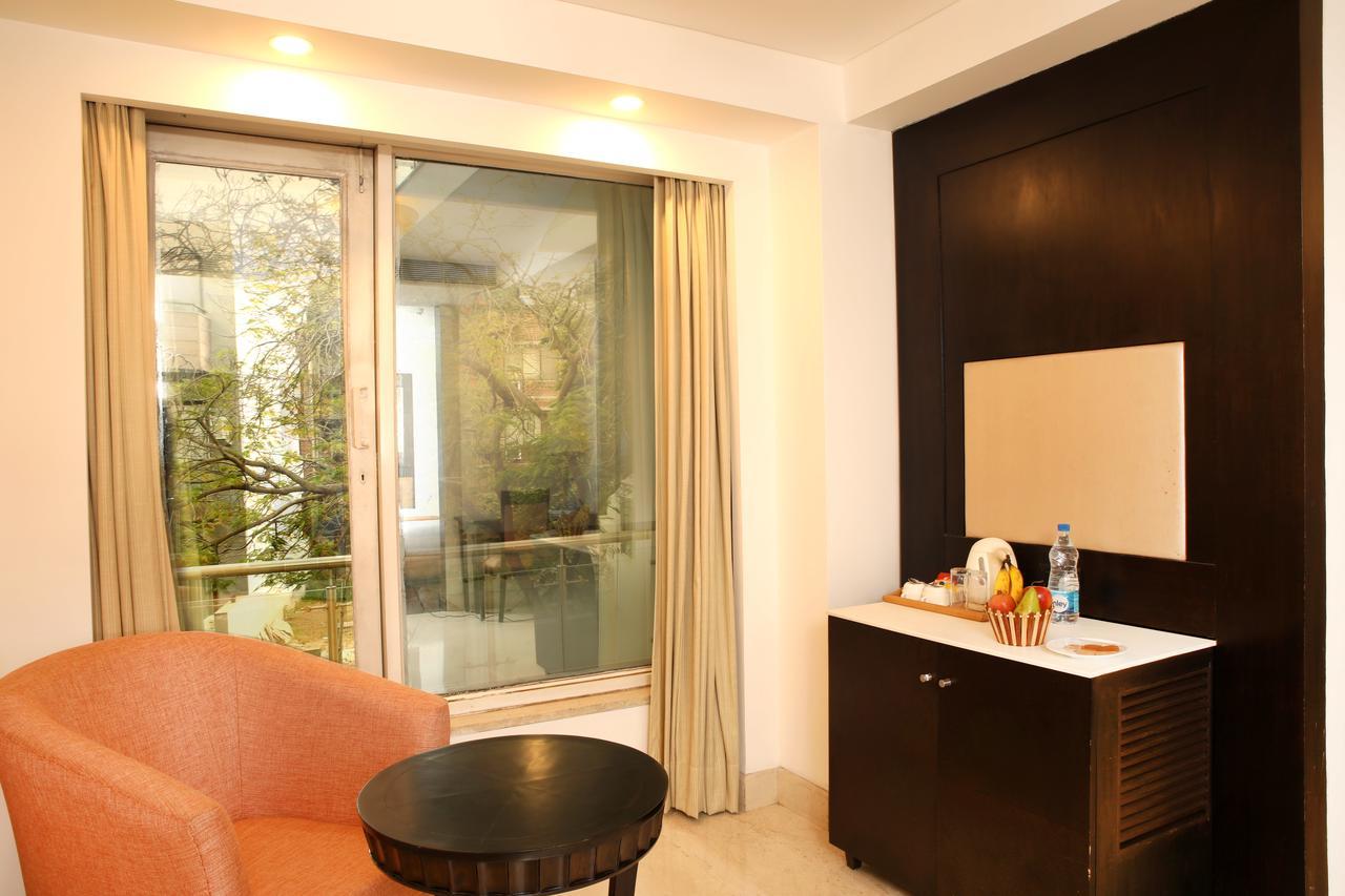 Inde Hotel Vista Woods Huda City Centre, Gurgaon Eksteriør billede