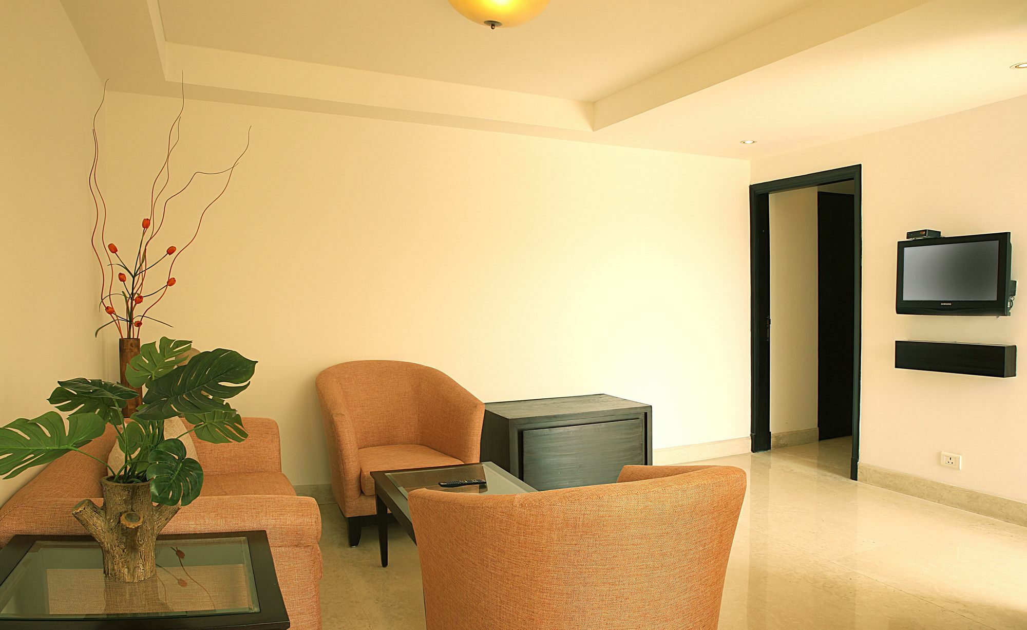 Inde Hotel Vista Woods Huda City Centre, Gurgaon Eksteriør billede