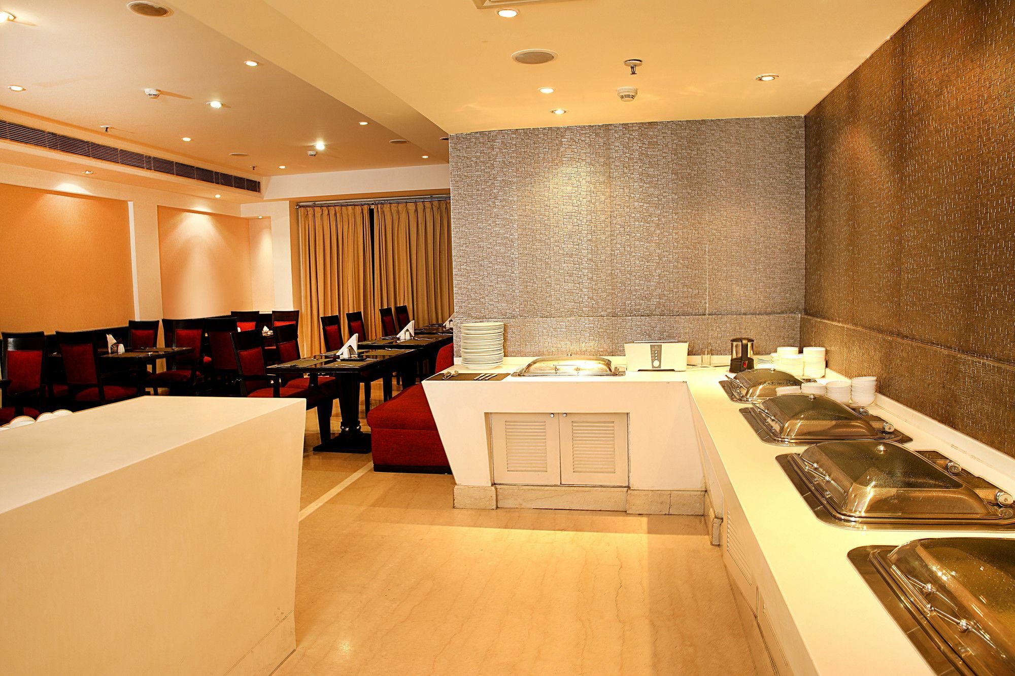 Inde Hotel Vista Woods Huda City Centre, Gurgaon Eksteriør billede