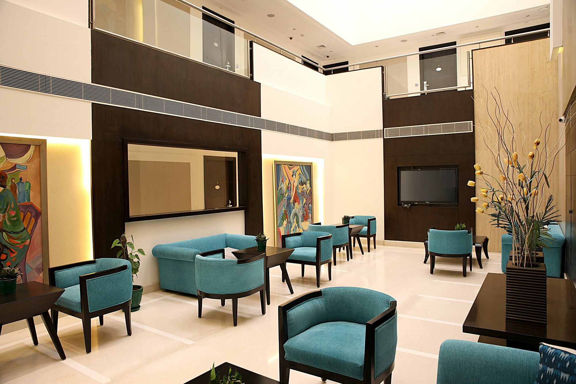 Inde Hotel Vista Woods Huda City Centre, Gurgaon Eksteriør billede